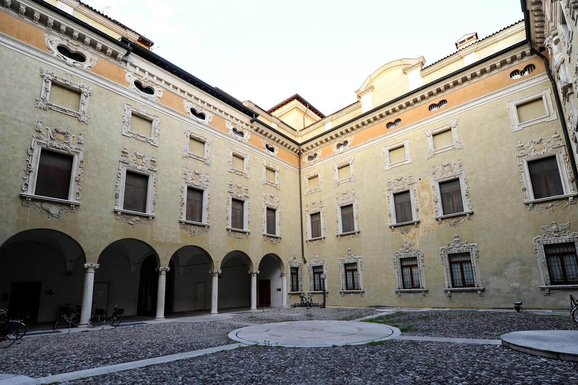 Casa Museo Palazzo Valenti Gonzaga Hotel Mântua Exterior foto