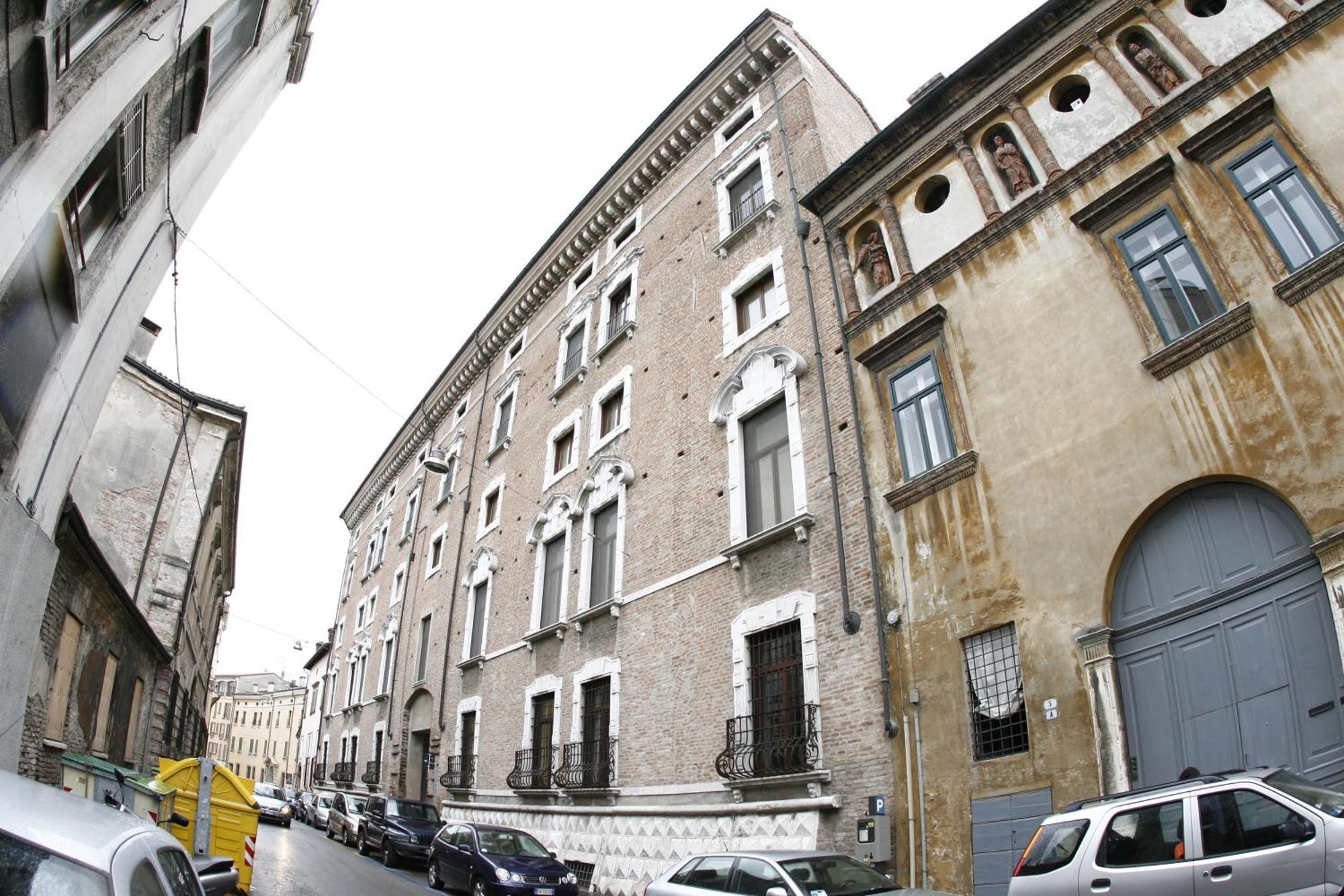 Casa Museo Palazzo Valenti Gonzaga Hotel Mântua Exterior foto